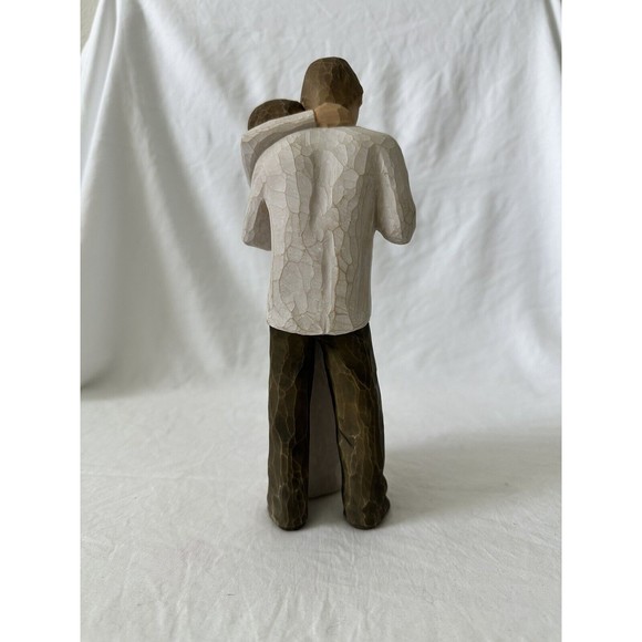 Willow Tree "Promise" Demdaco 2003 Susan Lordi Dancing Couple Figurine 9" - Picture 3 of 5